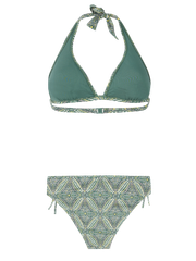 PRTSugar Halter bikini set