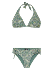 PRTSugar Halter bikini set