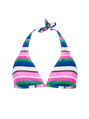 PRTKami Gestreepte halter bikini set