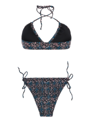 PRTAlya Bloemen bandeau bikini set