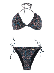 PRTAlya Bloemen bandeau bikini set
