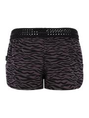 PRTFlowery 25 Tijger korte broek