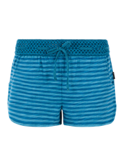 PRTFlowery 25 Gestreepte korte broek