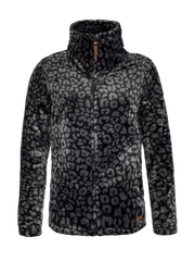 PACO 21 Leopard fleece zip up