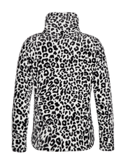 PACO 21 Leopard fleece zip up