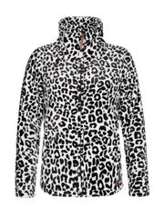 PACO 21 Leopard fleece zip up