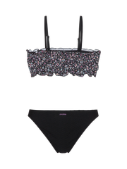 PRTLARA JR Bandeau bikini set