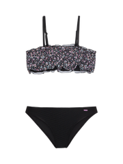PRTLARA JR Bandeau bikini set