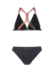 PRTFIMKE JR Triangle bikini set