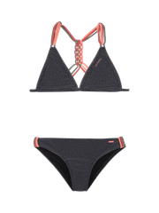 PRTFIMKE JR Triangle bikini set