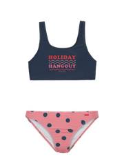 PRTMATTIE JR Bralette bikini set