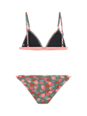 PRTDONNA JR Triangle bikini set