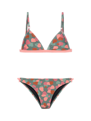 PRTDONNA JR Triangle bikini set
