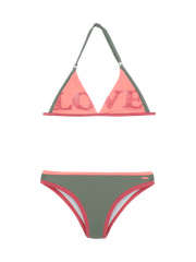 PRTVERA JR Triangel bikini set