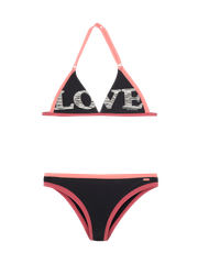 PRTVERA JR Triangle bikini set