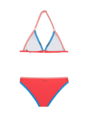 PRTVERA JR Triangle bikini set