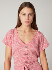 PRTUNNA Floral dress