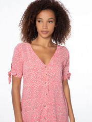 PRTGARACHINE Floral dress