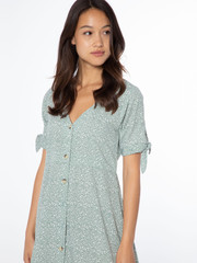 PRTGARACHINE Floral dress