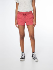 PRTFLOWERY Leopard shorts