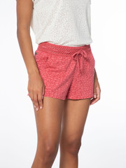 PRTFLOWERY Leopard shorts