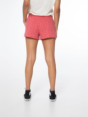 PRTFLOWERY Leopard shorts
