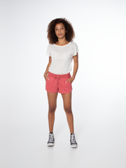 PRTFLOWERY Leopard shorts