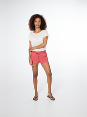 PRTFLOWERY Leopard shorts