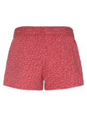 PRTFLOWERY Leopard shorts