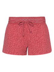 PRTFLOWERY Leopard shorts