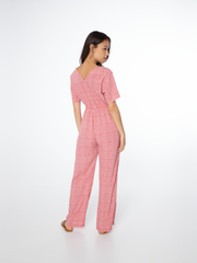 PRTNARRABRI Blumen-Jumpsuit