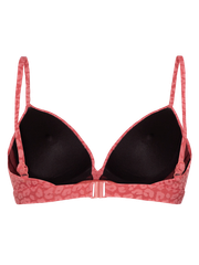 MIXTARA Leopard triangle bikini top