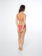 MIXTARA Leopard triangle bikini top