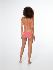 MIXPEARL Leopard triangle bikini top