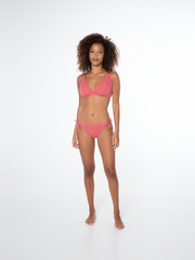 MIXPEARL Leopard triangle bikini top