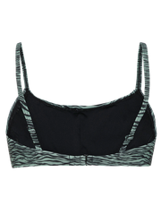 MIXELIF Zebra bralette bikini top