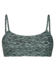 MIXELIF Zebra bralette bikini top