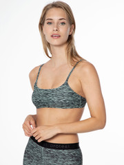 MIXELIF Zebra bralette bikini top