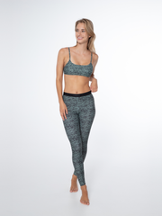 MIXELIF Zebra bralette bikini top