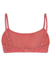 MIXRUBY Leopard bralette bikini top
