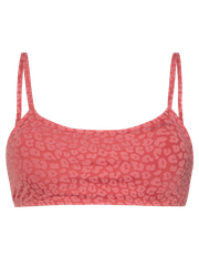 MIXRUBY Leopard bralette bikini top