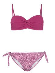 PRTPITAI Bandeau bikini set