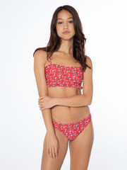 PRTCAPELO Bandeau bikini set