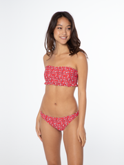 PRTCAPELO Bandeau bikini set