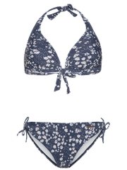 PRTADMIRER Halter neck bikini set