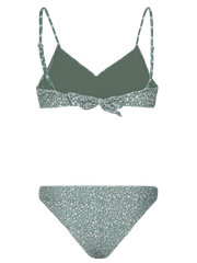 PRTTERESA Floral bralette bikini set