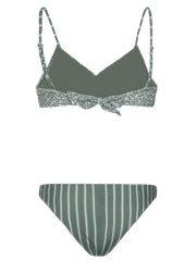 PRTTERESA Floral bralette bikini set