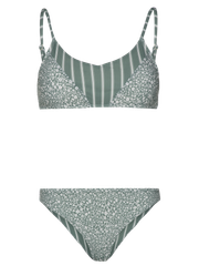 PRTTERESA Floral bralette bikini set