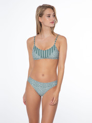 PRTTERESA Floral bralette bikini set