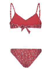 PRTTERESA Floral bralette bikini set